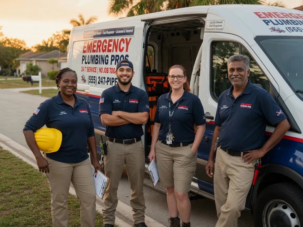 Emergency Plumber company in Street, MD